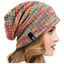 Comprar Gorros Sombreros Y Boinas De Punto Holgado Para Mujer Rosa