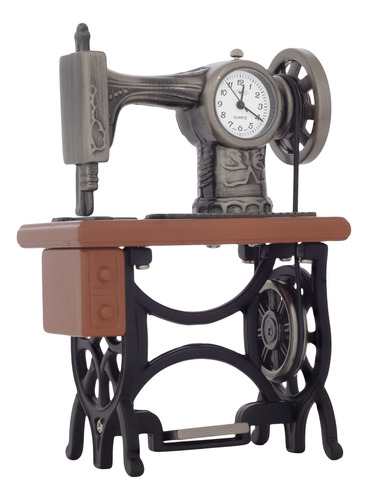 Sanis Empresas Old Fashion Reloj De Maquina De Coser Con Mes