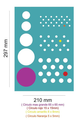 Imagen 7 de 8 de Stencil Laura Craft Linea De Clasicos