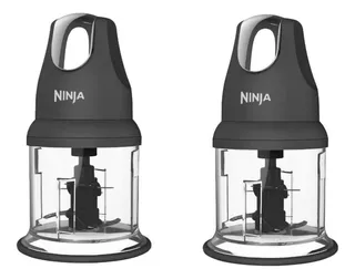 Picador De Alimentos Ninja Express Chop 200w Nj110gr Paque