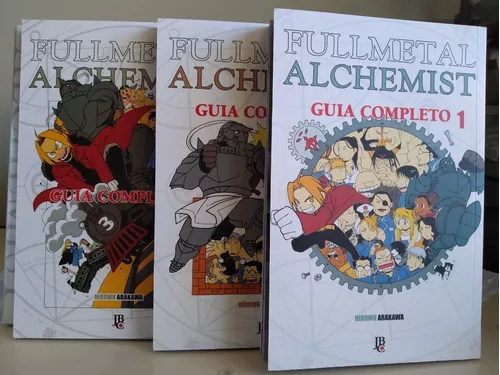 Fullmetal Alchemist - coleção completa do mangá - Mangás JBC Editora JBC