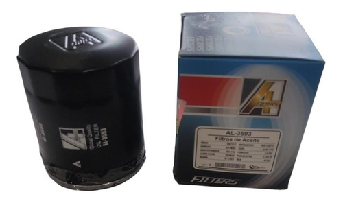Imagen 1 de 1 de Filtro Aceite Motor Fiat Siena Fire Palio Uno A1 Al-3593