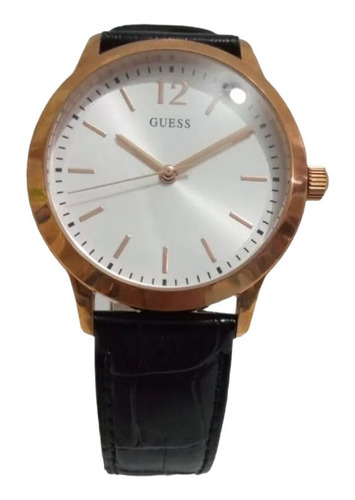 Reloj Guess Correa De Cuero Dama Original Nuevo Garantía 