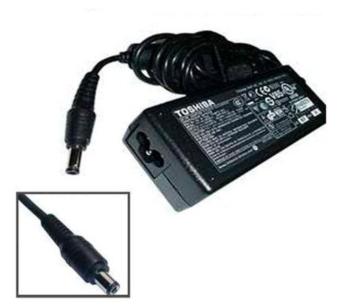 Cargador Laptop To 19v, 3.95a - 65w Punta Estándar