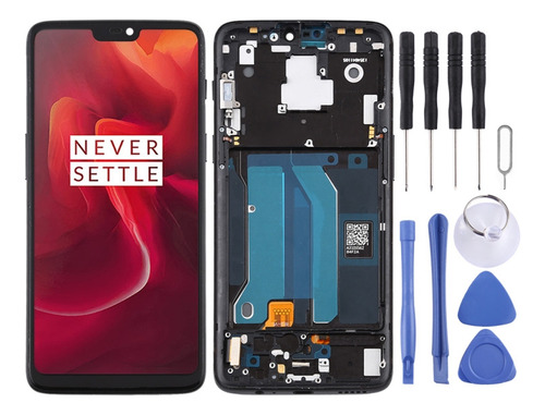 Ha Pantalla Lcd Oem Para Digitalizador Oneplus 6 A6000,