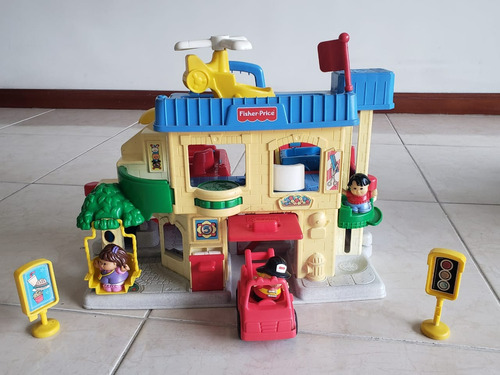 Main Street Town Fisher Price