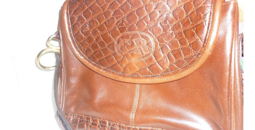 Hermosa Cartera Cuero No Realizo Envios