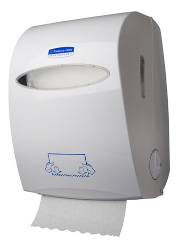 Dispenser De Toallas Hands Free Kimberly Clark 