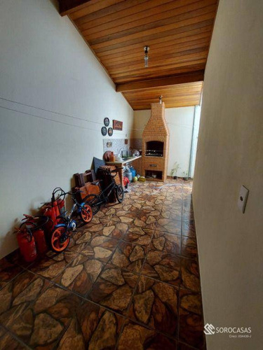 Imagem 11 de 22 de Casa Com 3 Dormitórios À Venda, 158 M² Por R$ 450.000,00 - Jardim Nova Ipanema - Sorocaba/sp - Ca2074