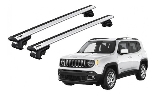 Barras Thule Jeep Renegade 15- Re / Wingbar Evo