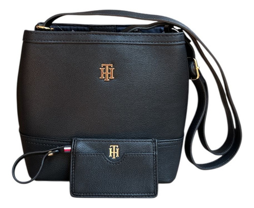 Bolsa Crossbody Tommy Hilfiger 69ja917 Con Tarjetero Mujer