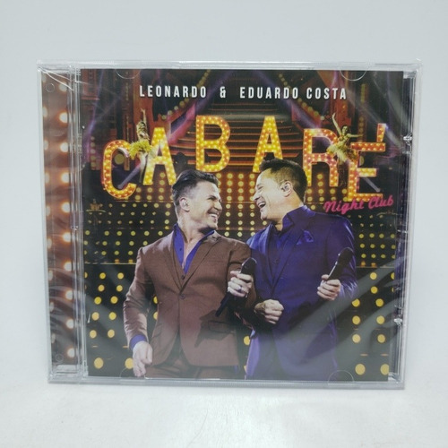 Cd Leonardo & Eduardo Costa Cabaré 2 - Lacrado