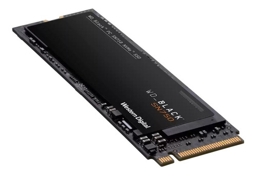 Disco Solido Ssd Wd 1tb M.2 Sn750 Nvme For Gamming Black Tec