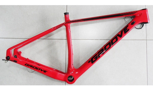Quadro Groove Rhythm 50 2018 29er Boost Carbono Tamanho 18,5