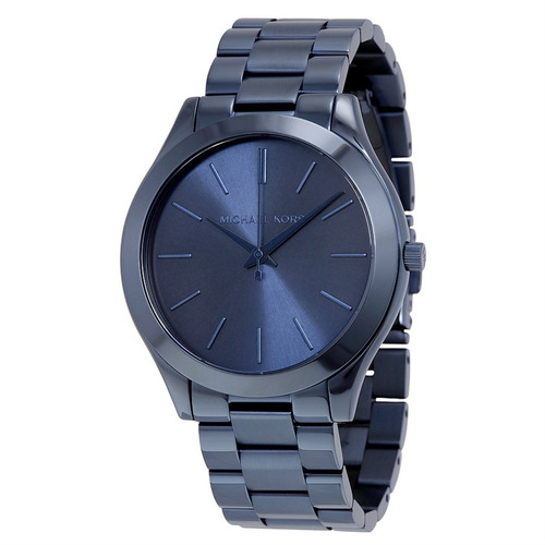 Reloj Michael Kors Slim Runway Mk3419 Acero Inox. P/unisex