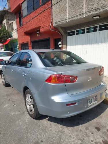 Mitsubishi Lancer Es At Cvt