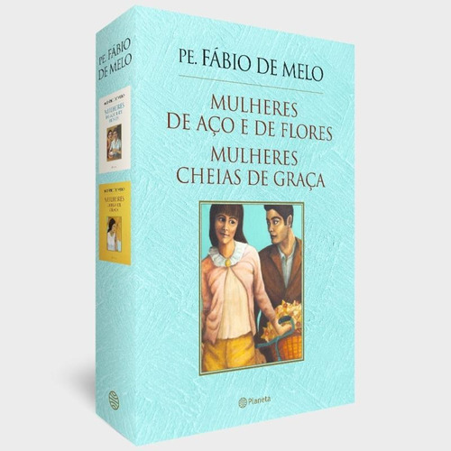 Box Pe. Fábio de Melo - MULHERES, de Melo, Fabio De. Editora Planeta do Brasil Ltda., capa mole em português, 2015
