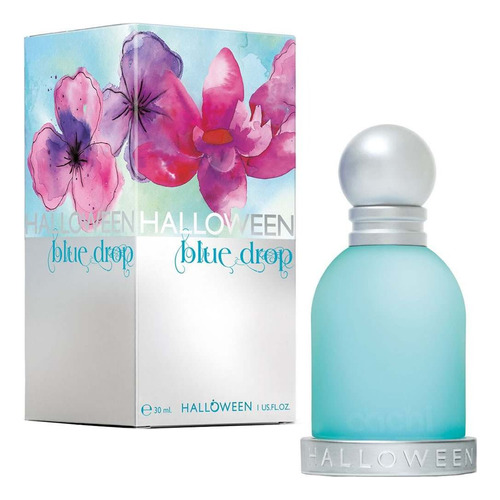 Perfume Halloween Blue Drop 30ml Original