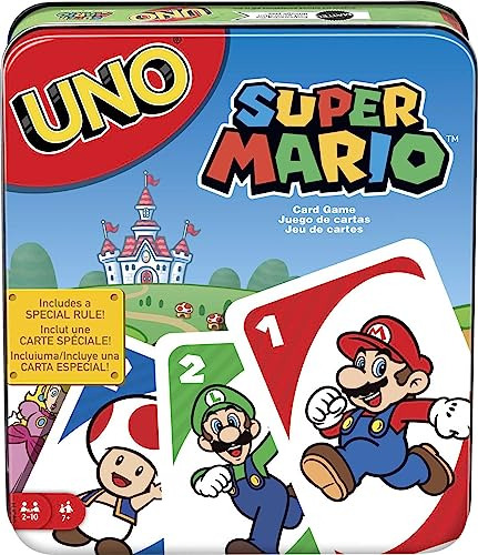 Juego De Cartas Super Mario Juego, Videojuego De L59jh