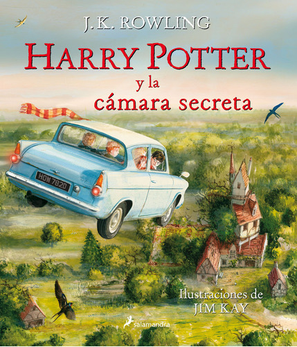 Libro Harry Potter 2 La Camara Secreta Ilustrado