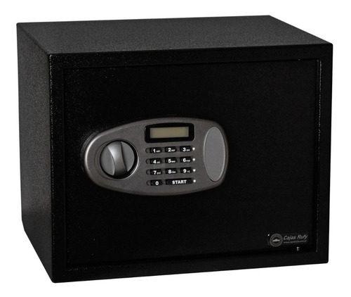 Imagen 3 de 7 de Caja Fuerte Digital 30x38x30 Cm Display Electronico Abulonar