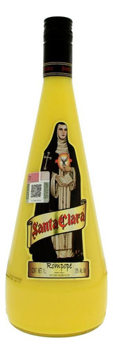 Paquete De 3 Rompope Santa Clara Vainilla 1 L