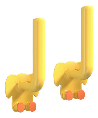 2 X 2x Colgadores De Pared Ganchos De Pared Organizador