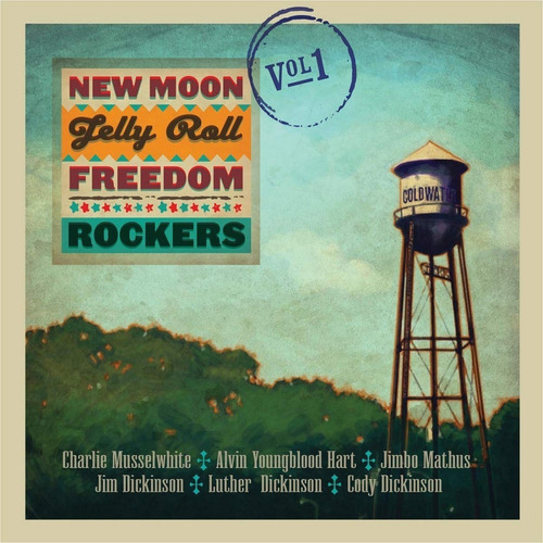 Cd New Moon Jelly Roll Freedom Rockers 1 (various Artists)