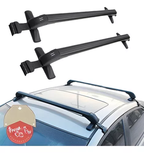 Baca De Coche 105 ~ 109cm Universal Equipado Sin Rieles Conv