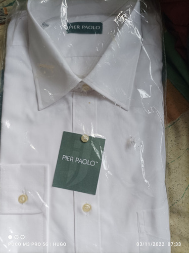 Camisa Blanca Pier Paolo