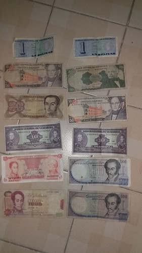 Vendo Coleccion De Billetes De Los 80 Y 90.