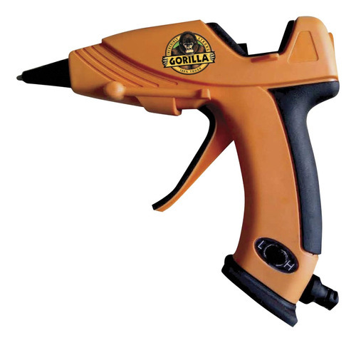 Mini Pistola De Pegamento Caliente Gorilla Dual Temp, Paquet