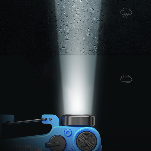 Llavero Led Cob Tipo C Con Carga Usb, Mini Luz De Trabajo F