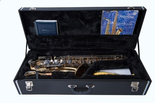 Estojo Case Para Saxofone Tenor Porta Bíblia Hinario Kromus