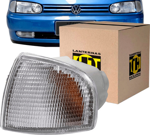 Lanterna Seta Gol 95 96 A 2005 G2 Parati Saveiro Ht Cristal