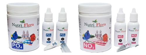 Nutri Flora Teste De Nitrato + Teste De Fosfato