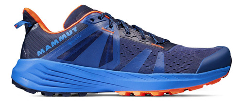 Zapatilla Hombre Mammut Saentis Tr Low Gtx Azul