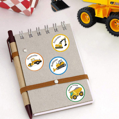 Pegatinas De Juguete De Dibujos Animados Para Coches Para Ni