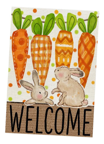 Bandera De Jardín De De Pascua, Decoración Del Hogar,