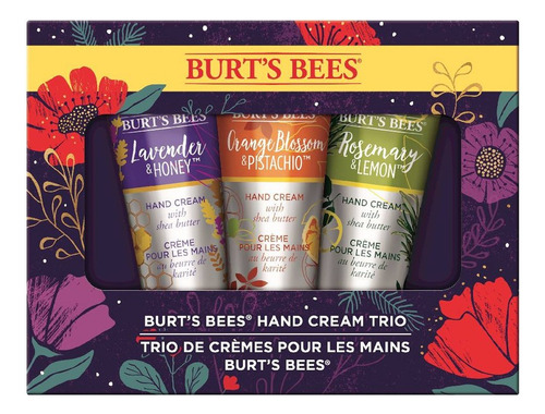 Kit para el cuidado de la piel Burt's Bees Kit 61862 - 3 piezas