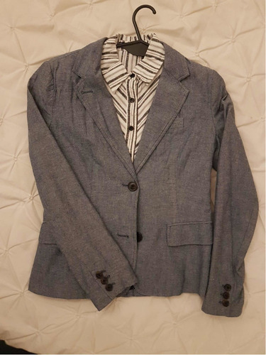 Blazer Saco Marca Gap Talle S Jean 