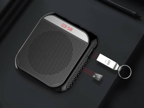 Amplificador De Voz Portátil Recargable Audio Bluetooth,megafono Radioshack,megafono,megafono Steren,megafono Recargable