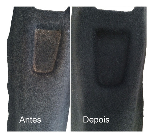 Tinta Spray Para Carpete Forraçao De Carro 1000ml Kit Com 3
