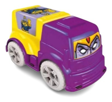 Carro Thanos Defensor Roxo Carro Infantil De Herói