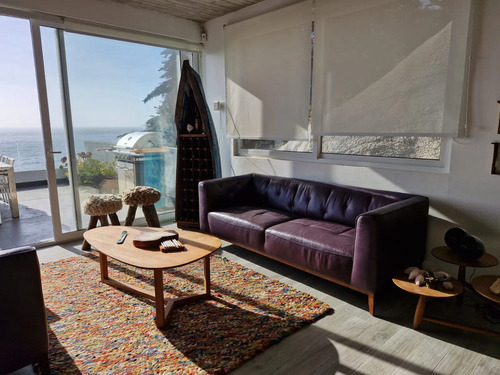Primera Línea En Maitencillo - Terraza De 64 M2 Con Jacuzzi
