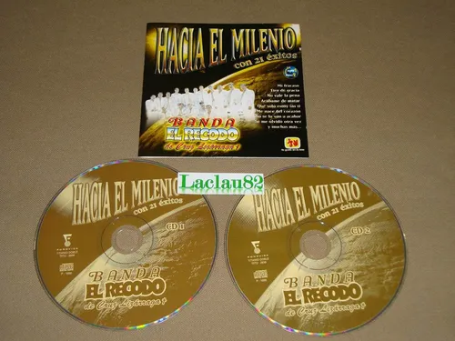 comprar Banda El Recodo Hacia El Milenio Con 21 Exitos 99fonovisa Cd