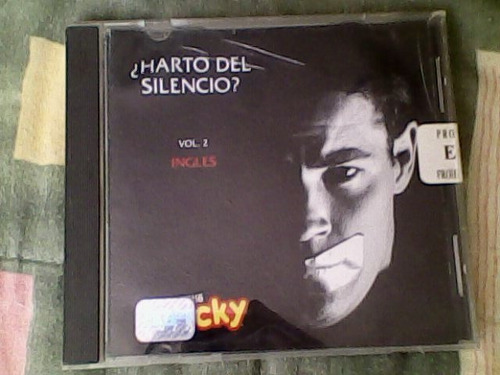 Cd Harto Del Silencio? Vol 2, Ingles