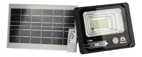 Reflector Solar Con Detector De Movimiento W719 Color de la carcasa Negro Color de la luz Blanco frío DC 5V