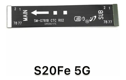 Flex Main Samsung S20fe 5g