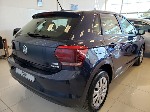 Volkswagen Polo 1.6 Msi Trendline 0 Km 2021